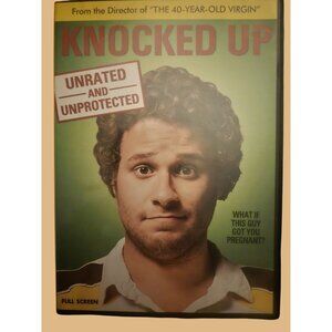 Knocked Up Unrated & Unprotected Full Screen DVD
